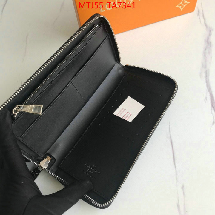 LV Bags(4A)-Wallet,ID: TA7341,$: 55USD