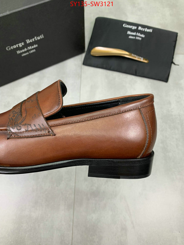 Men Shoes-Berluti,buy aaaaa cheap , ID: SW3121,$: 135USD