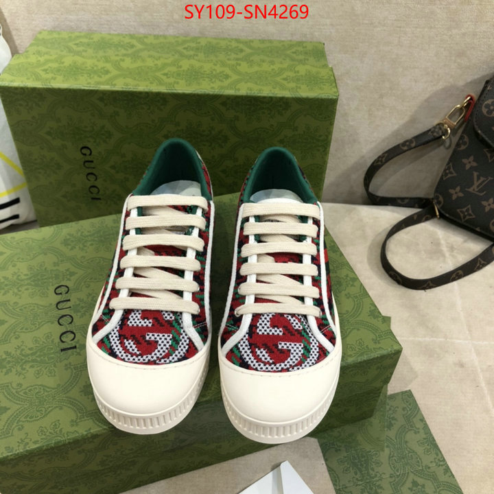 Women Shoes-Gucci,the best designer , ID: SN4269,$: 109USD