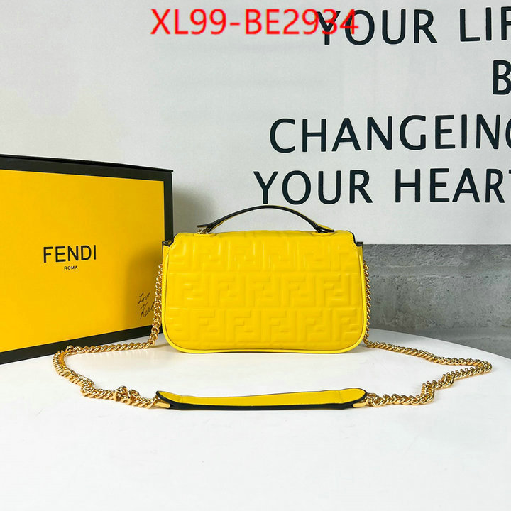 Fendi Bags(4A)-Baguette-,1:1 clone ,ID: BE2934,$: 99USD