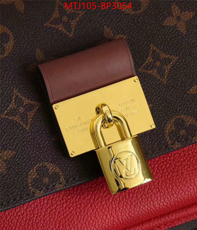 LV Bags(4A)-Handbag Collection-,ID: BP3054,$: 105USD