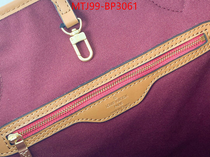 LV Bags(4A)-Neverfull-,online china ,ID: BP3061,$: 99USD