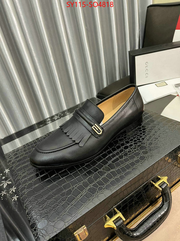 Men Shoes-Gucci,where can you buy replica , ID: SO4818,$: 115USD