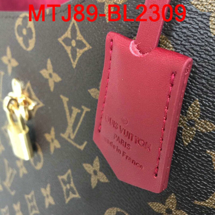 LV Bags(4A)-Handbag Collection-,ID：BL2309,$:89USD