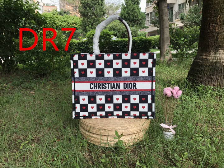 Dior Bags(4A)-Book Tote-,ID: DR1,