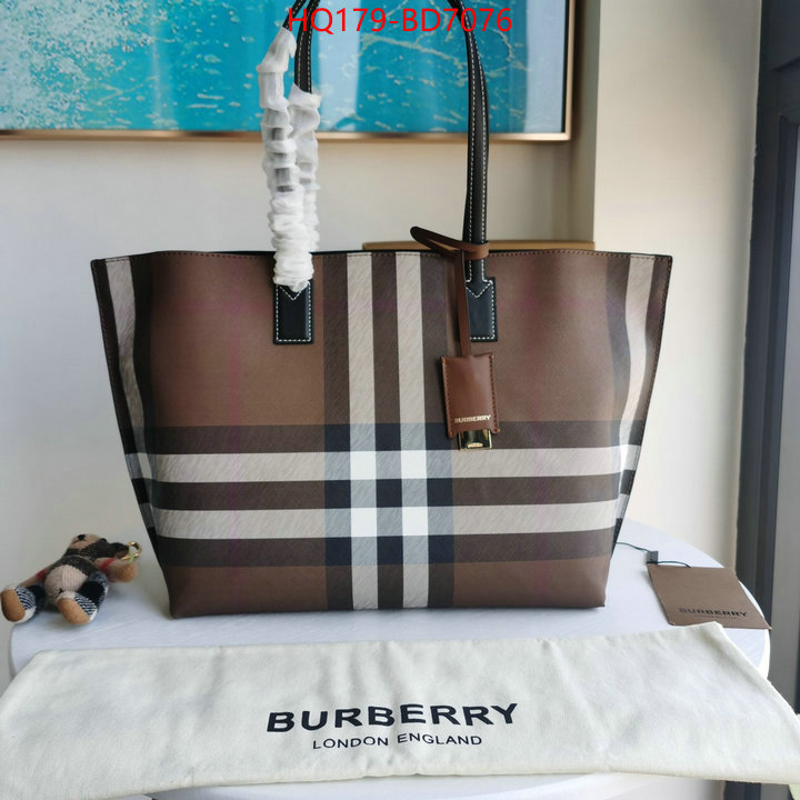 Burberry Bags(TOP)-Handbag-,quality aaaaa replica ,ID: BD7076,$: 179USD