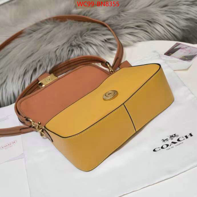 Coach Bags(4A)-Handbag-,buy sell ,ID: BN8355,$: 99USD