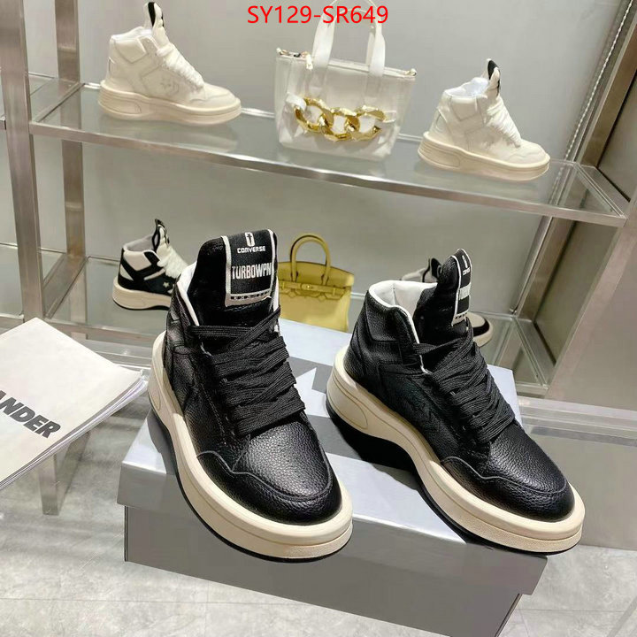 Women Shoes-RICK OWENS,the most popular , ID: SR649,$: 129USD