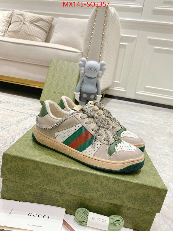 Men Shoes-Gucci,cheap online best designer , ID: SO2357,$: 145USD