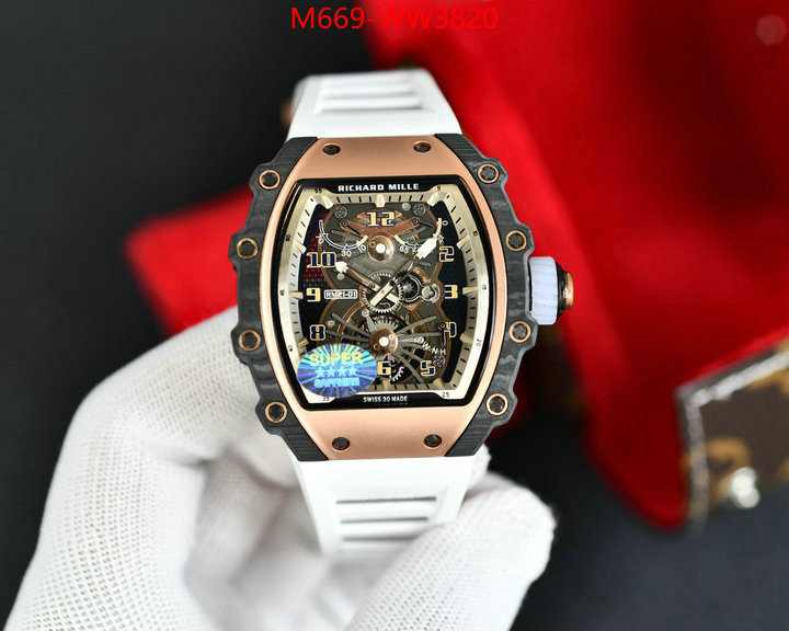 Watch (TOP)-Rchrd Mil1er,buy online , ID: WW3820,$: 669USD