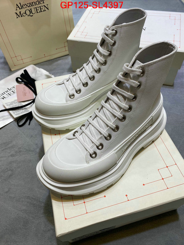 Women Shoes-Alexander McQueen,what is a 1:1 replica , ID: SL4397,$: 125USD