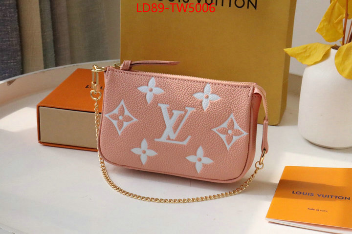 LV Bags(TOP)-Wallet,ID: TW5006,$: 89USD