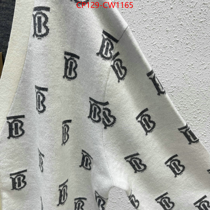 Clothing-Burberry,what , ID: CW1165,$: 129USD