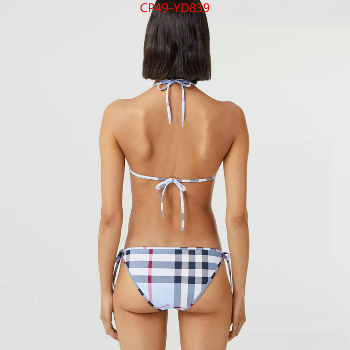 Swimsuit-Burberry,highest product quality , ID: YD839,$: 49USD