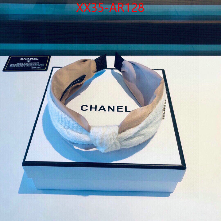 Hair band-Chanel,best luxury replica , ID: AR128,$: 35USD