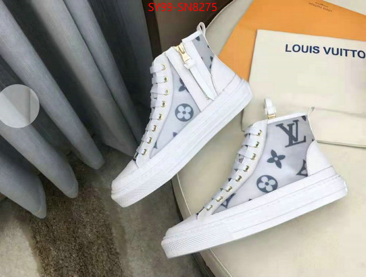 Women Shoes-LV,2023 aaaaa replica 1st copy , ID: SN8275,$: 99USD