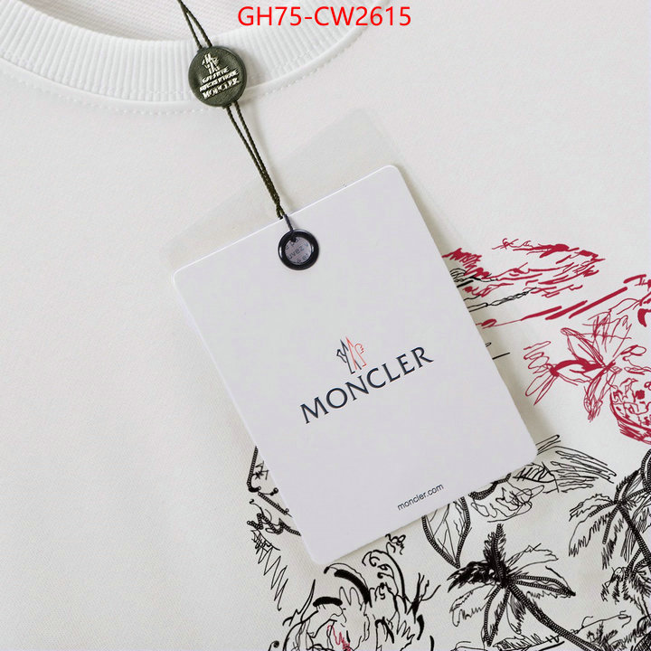 Clothing-Moncler,same as original , ID: CW2615,$: 75USD