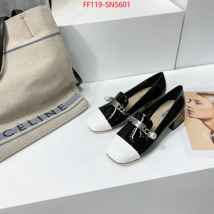 Women Shoes-Miu Miu,replica sale online , ID: SN5601,$: 119USD