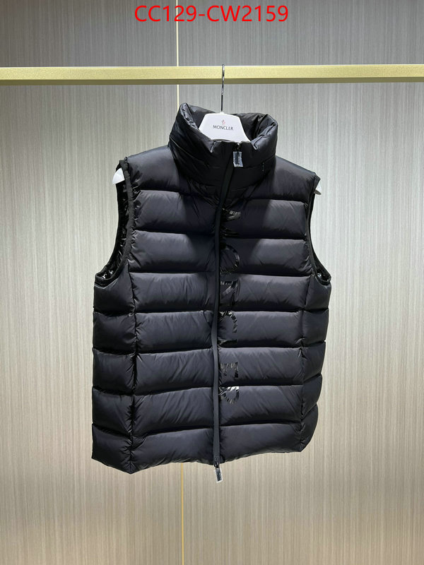 Down jacket Women-Moncler,where should i buy replica , ID: CW2159,$: 129USD