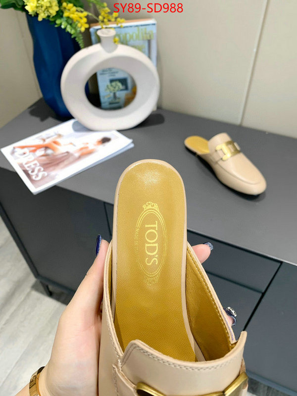 Women Shoes-Tods,china sale ,wholesale 2023 replica , ID: SD988,$: 89USD