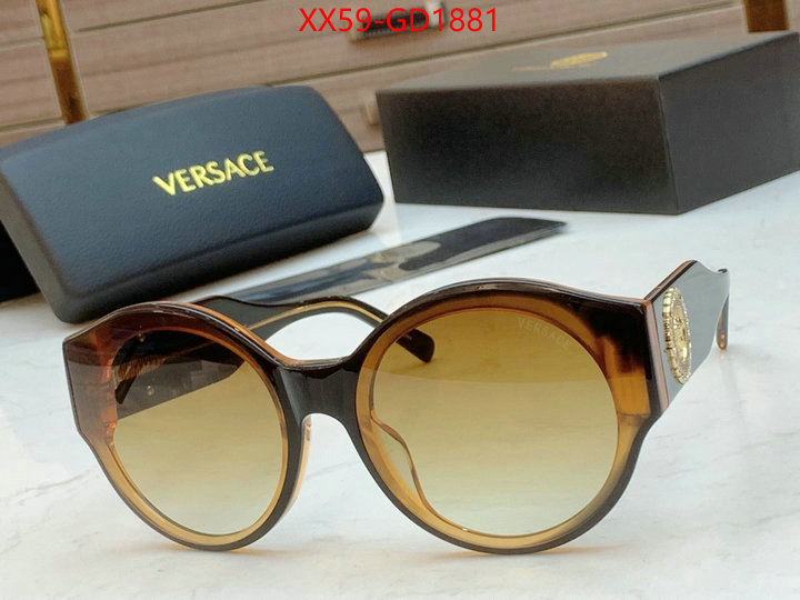 Glasses-Versace,designer high replica , ID: GD1881,$: 59USD