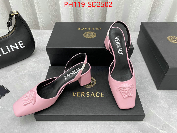 Women Shoes-Versace,best website for replica , ID: SD2502,$: 119USD