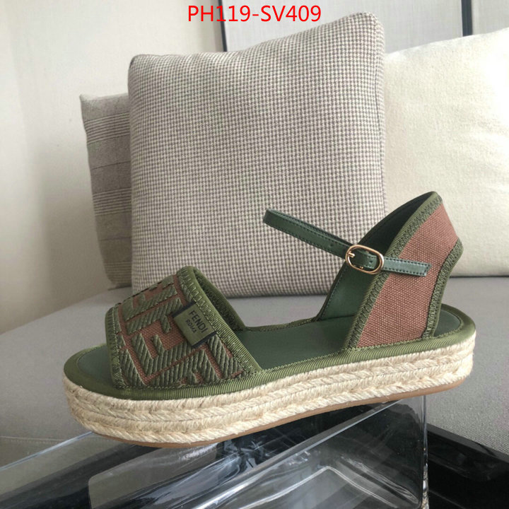 Women Shoes-Fendi,store , ID: SV409,$:119USD