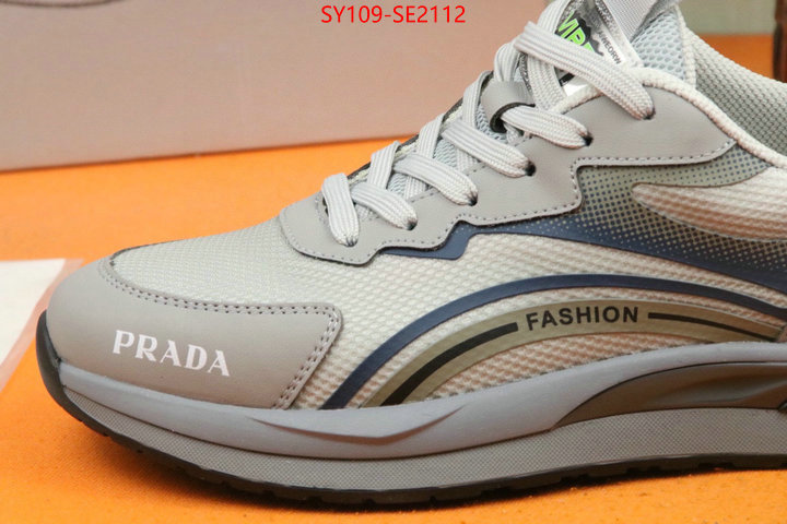 Men Shoes-Prada,best replica quality , ID: SE2112,$: 109USD