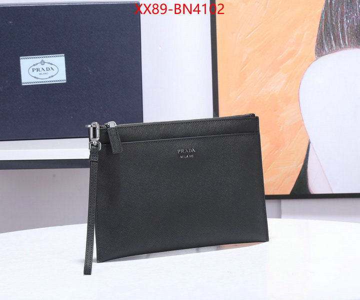 Prada Bags(TOP)-Clutch-,ID: BN4102,$: 89USD