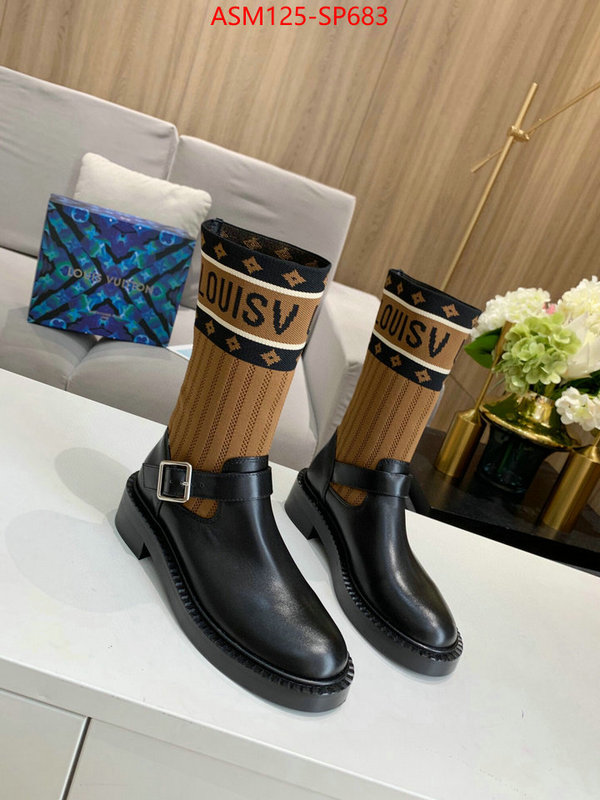 Women Shoes-LV,styles & where to buy , ID:SP683,$: 125USD