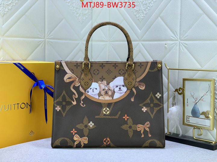LV Bags(4A)-Handbag Collection-,high ,ID: BW3735,$: 89USD