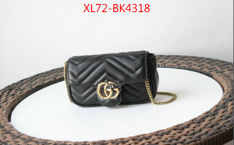 Gucci Bags(4A)-Marmont,fashion designer ,ID: BK4318,$: 72USD