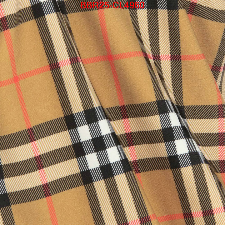 Swimsuit-Burberry,where could you find a great quality designer , ID：CL4960,$: 25USD
