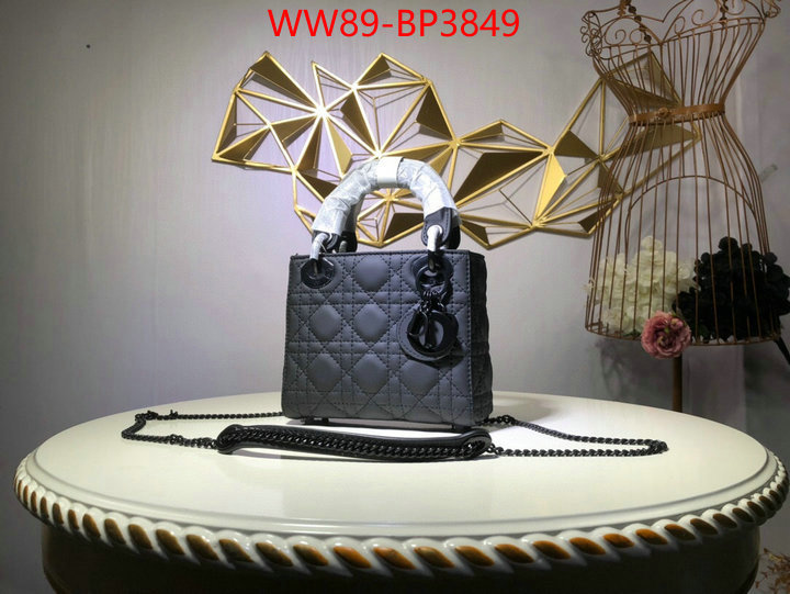 Dior Bags(4A)-Lady-,ID: BP3849,$: 89USD