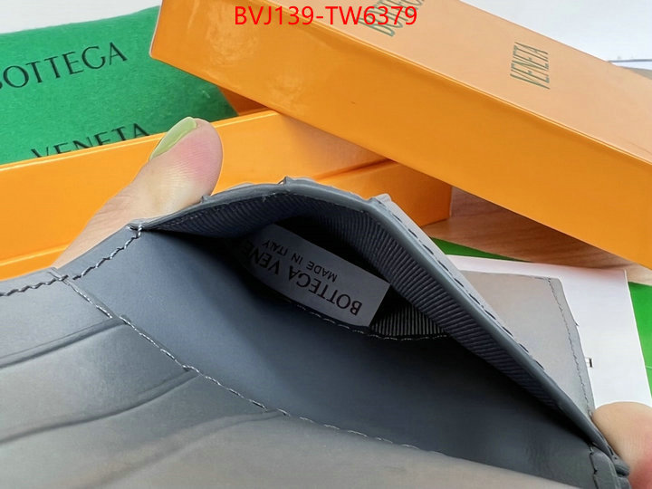 BV Bags(TOP)-Wallet,top designer replica ,ID: TW6379,$: 139USD