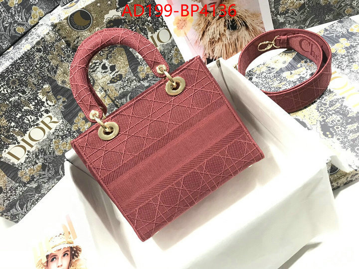 Dior Bags(TOP)-Lady-,ID: BP4136,$: 199USD