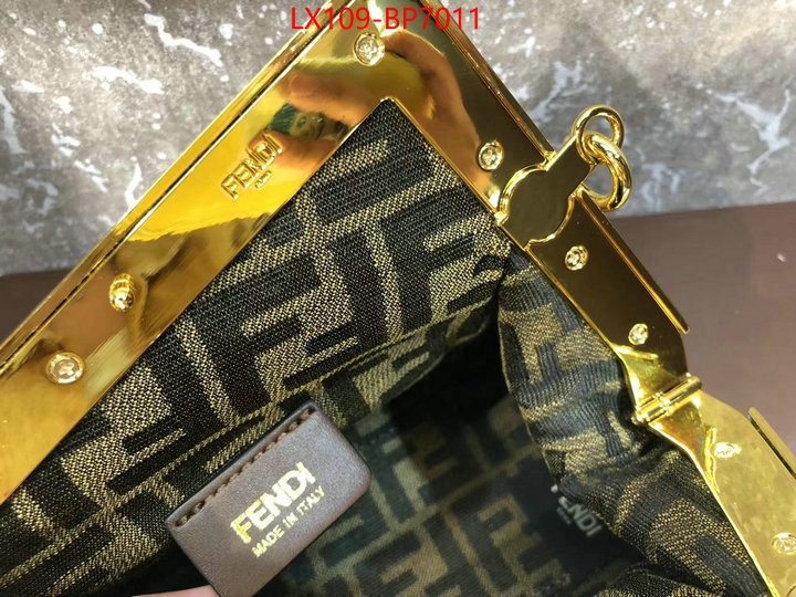 Fendi Bags(4A)-First Series-,website to buy replica ,ID: BP7011,$: 109USD