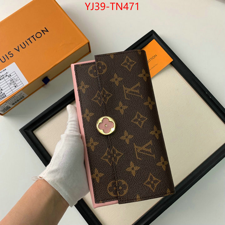 LV Bags(4A)-Wallet,ID: TN471,$: 39USD