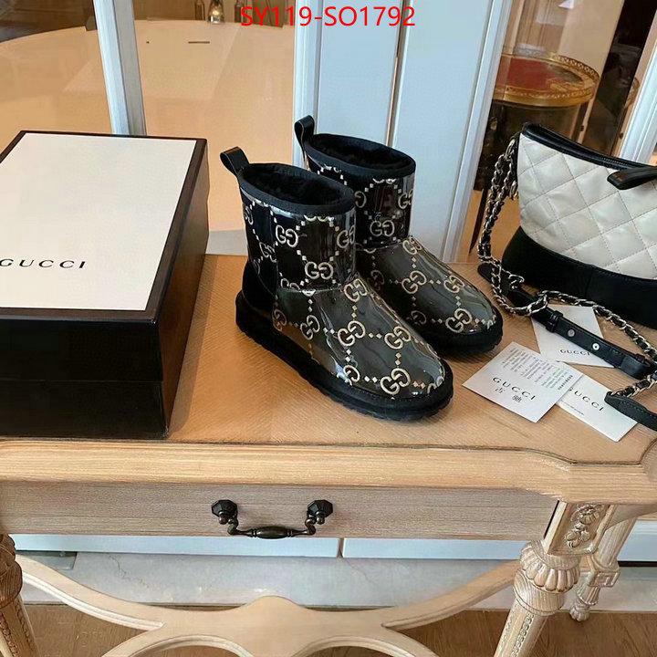 Women Shoes-Gucci,where should i buy to receive , ID: SO1792,$: 119USD