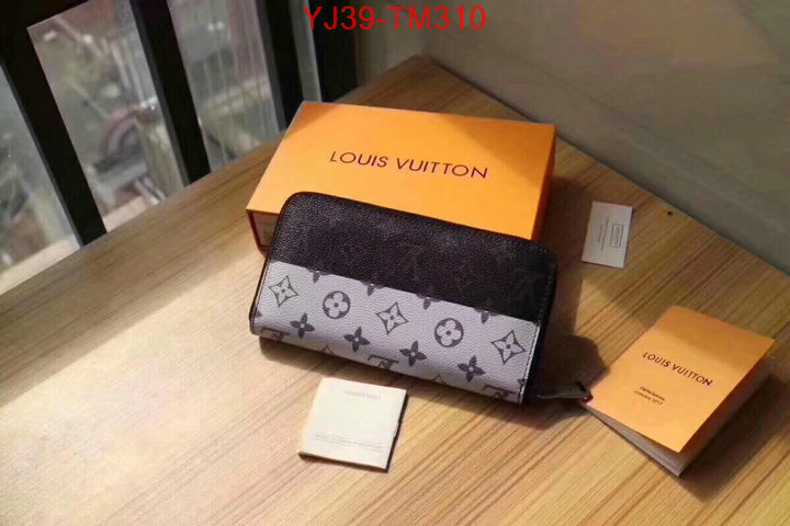 LV Bags(4A)-Wallet,ID: TM310,$:39USD