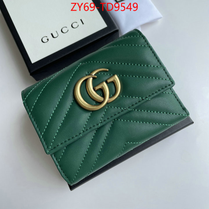 Gucci Bags(4A)-Wallet-,wholesale sale ,ID: TD9549,$: 69USD