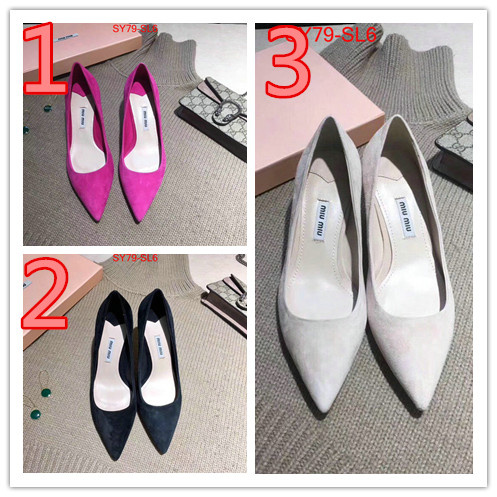 Women Shoes-Miu Miu,replica wholesale ,cheap replica , ID: SL6,$:79USD