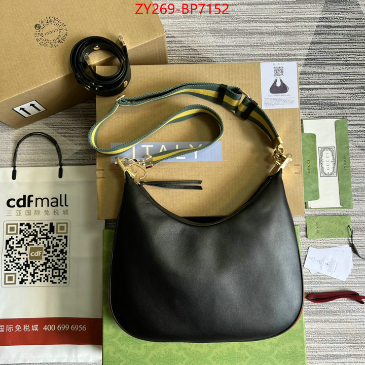 Gucci Bags(TOP)-Diagonal-,top grade ,ID: BP7152,$: 269USD