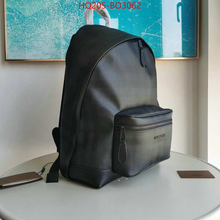 Burberry Bags(TOP)-Backpack-,top fake designer ,ID: BO3062,$: 205USD