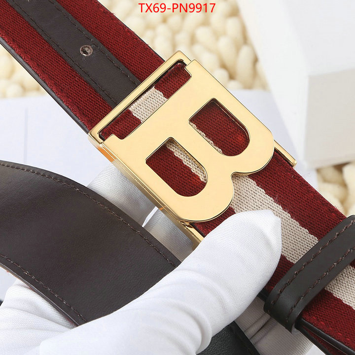 Belts-Burberry,where can i buy the best quality , ID: PN9917,$: 69USD