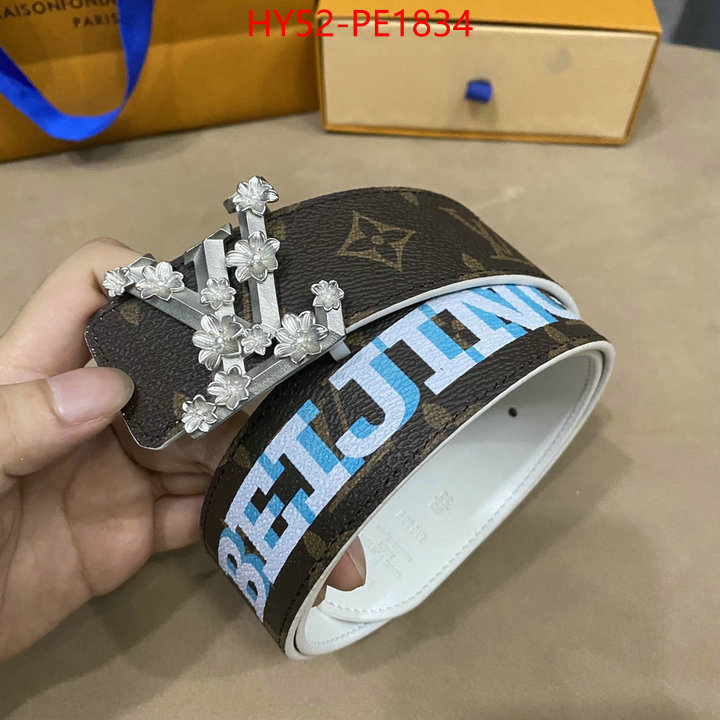 Belts-LV,the best quality replica , ID: PE1834,$: 52USD