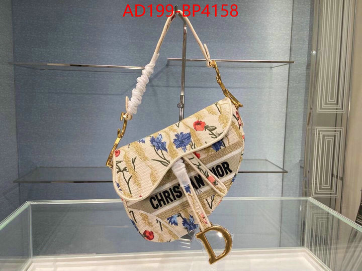 Dior Bags(TOP)-Saddle-,ID: BP4158,$: 199USD