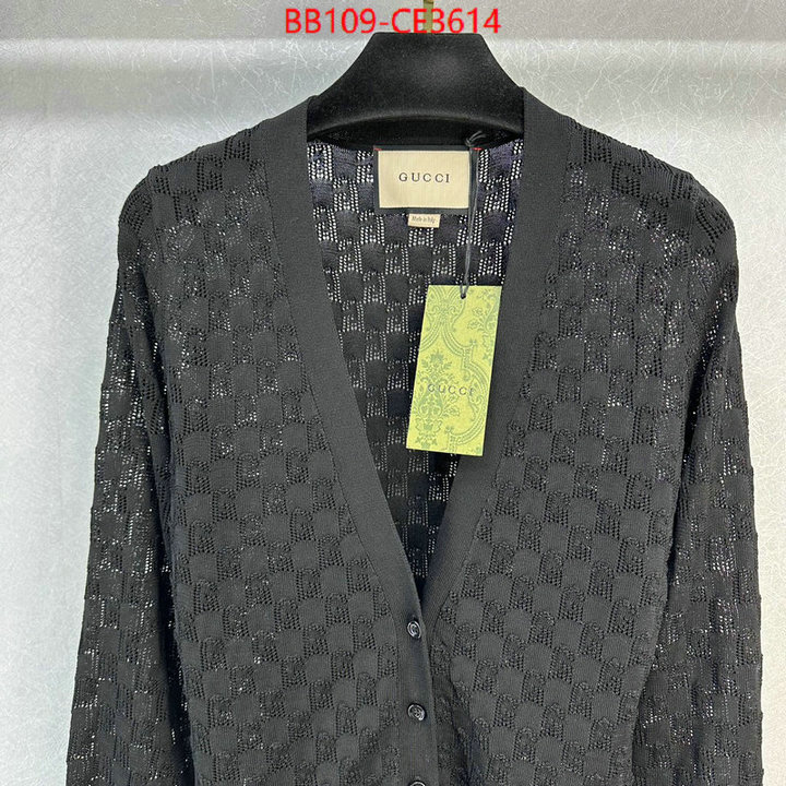 Clothing-Gucci,best replica 1:1 , ID: CE3614,$: 109USD