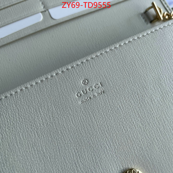 Gucci Bags(4A)-Wallet-,7 star collection ,ID: TD9555,$: 69USD