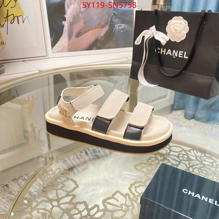 Women Shoes-Chanel,good quality replica , ID: SN5758,$: 119USD